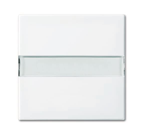 BJ Wippe beschriftbar bel. 2510 NLI-914 alpinweiß Busch-balance SI