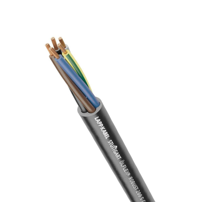 LAPP ÖLFLEX ROBUST 200 5G6 0021823 hohe chemische Beständigkeit