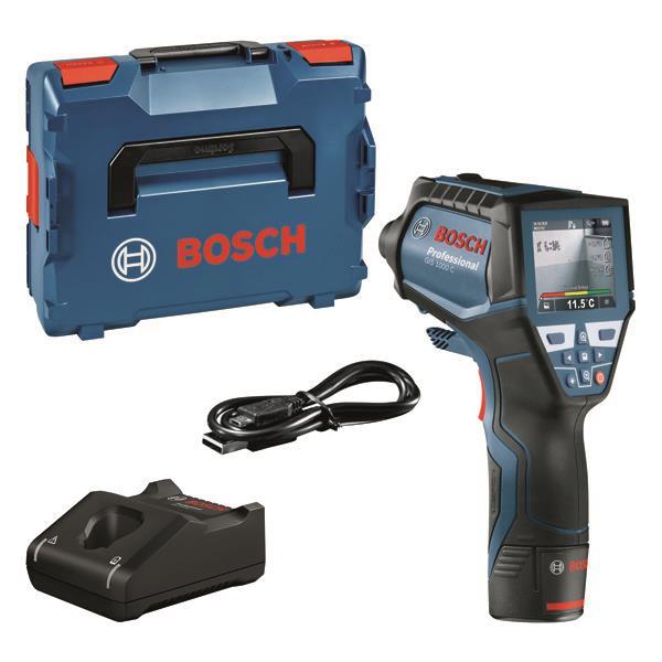 Bosch Thermodetektor GIS 1000 C+L-Boox -40 bis 1000°C 0601083301
