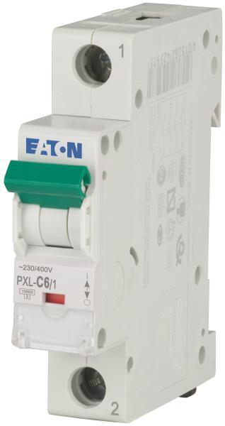 EATON PXL-C6/1 LS-Schalter 6A 1p 236053 ** C-Char 236053