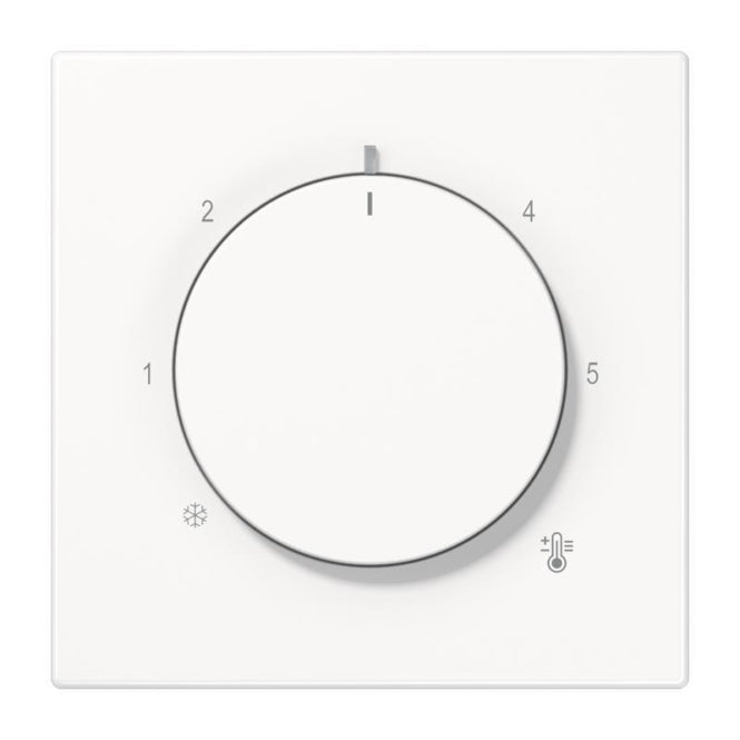 Jung Abdeckung f.Thermostat LS1749BFWW