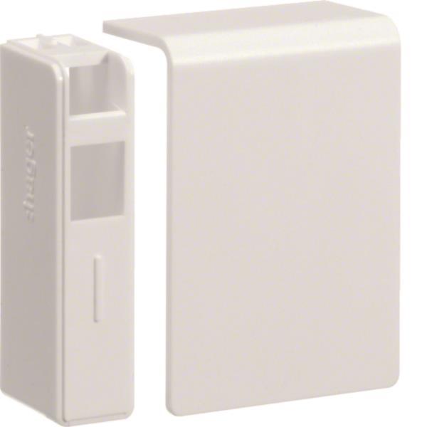 Hager Endstück kaschierend SL2005569016 hfr PC/ABS 20x55mm verkehrsweiß