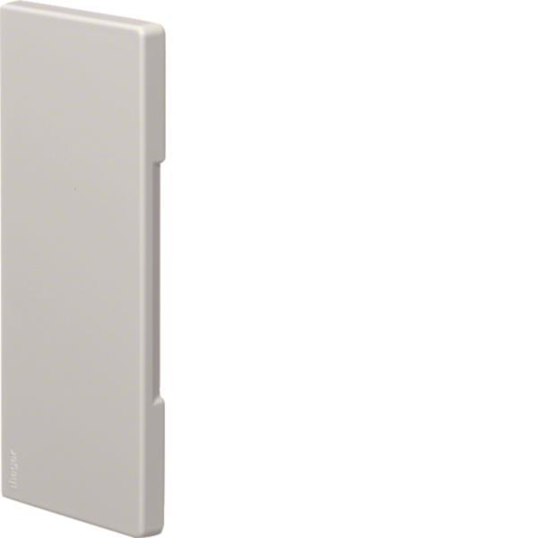 Hager Endstück kaschierend BR6517069016 hfr PC/ABS zu BR/A OT80mm verkehrsweiß