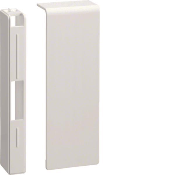 Hager Endstück kaschierend SL2011569016 hfr PC/ABS 20x115mm verkehrsweiß