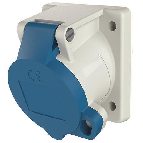 Mennekes 16A3P 6H230V Anbaudose IP44 851 **