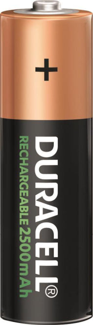 Duracell Akku 1,2V Stay Charged AA B2 Mignon AA 2500mAh 2er Blister Precharged