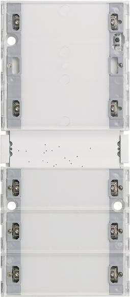 GIRA 513400 Tastsensor3 Komfort 4fach (1+3) KNX System 55