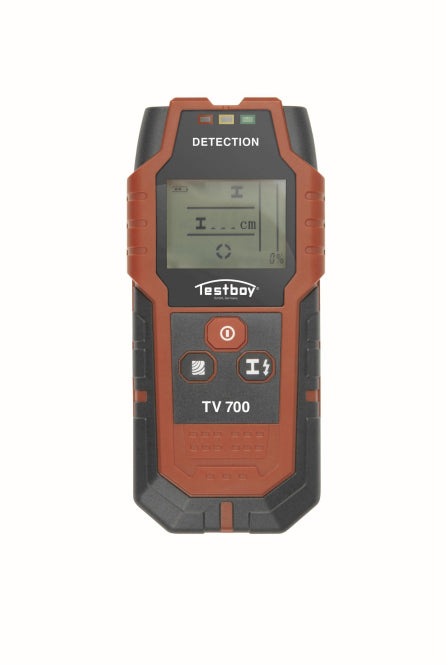 Testboy Digitaler Wandscanner TV 700 Metalle, Holz, spannungsf. Leitungen