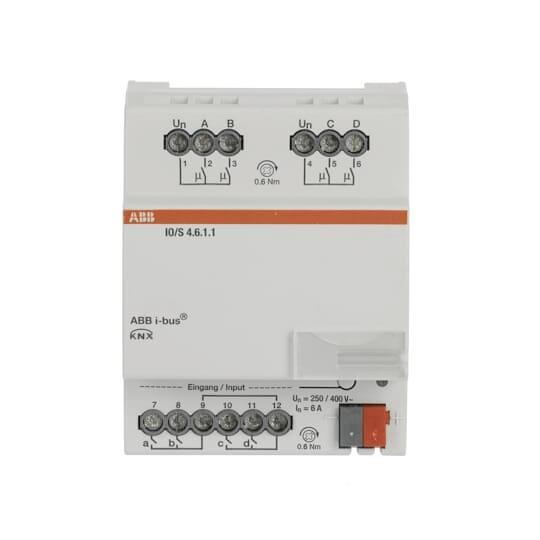 ABB ABB-I/O Aktor Type 2CDG110168R0011 IO/S 4.6.1.1 2CDG110168R0011
