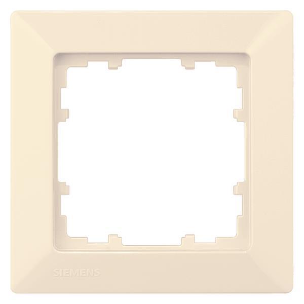 Siemens 5TG25810 DELTA line Rahmen 1fach 80x80mm elektrowei