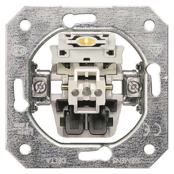 Siemens 5TA2108 DELTA Schalter Geräte- einsatz UP Kontrollschalter 10A 250V