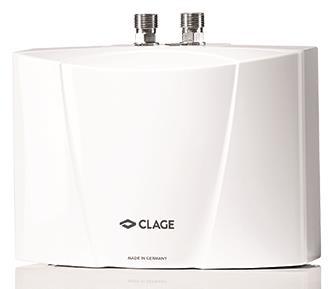 CLAGE Klein-Durchlauferhitzer M 7 6,5kW Nr.1500-17007 EF. A Drucklos