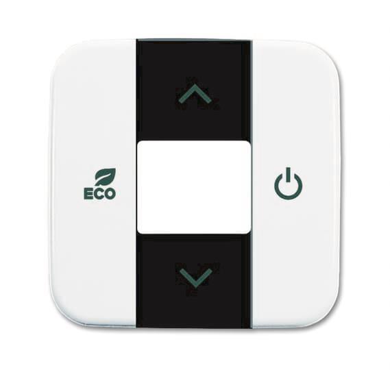 BJ Abdeckung für RTR 6235-214 Busch-free@home alpinweiß