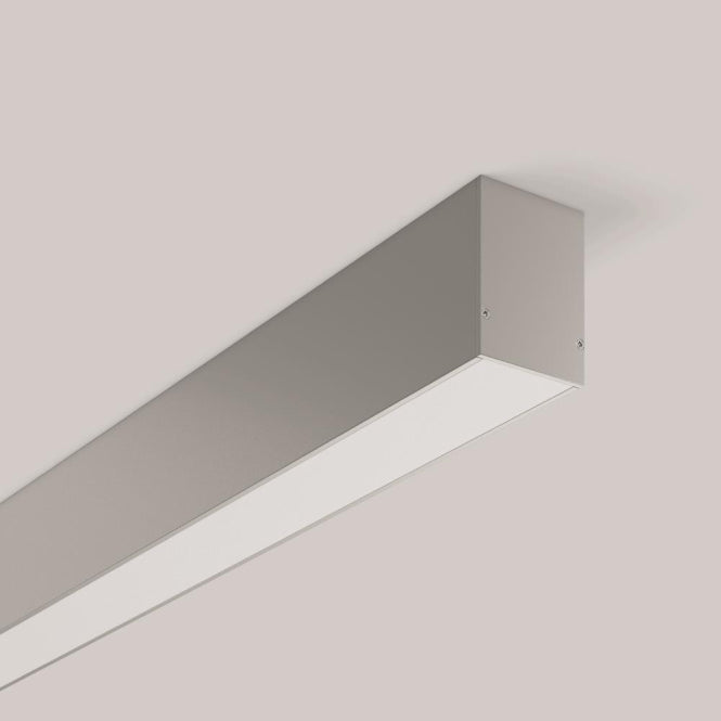 RZB Anbauleu. LESS IS MORE 312307.004.1 4050lm 4000K silber, Optik opal 1407mm