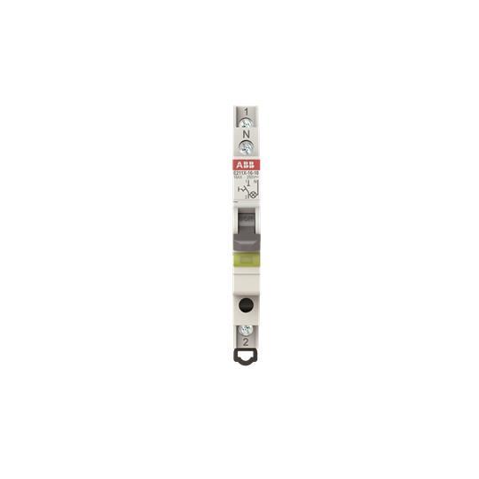 ABB Ausschalter 16A, 1-POL. E211X-16-10 mit Leuchte (alt: E221-10X)