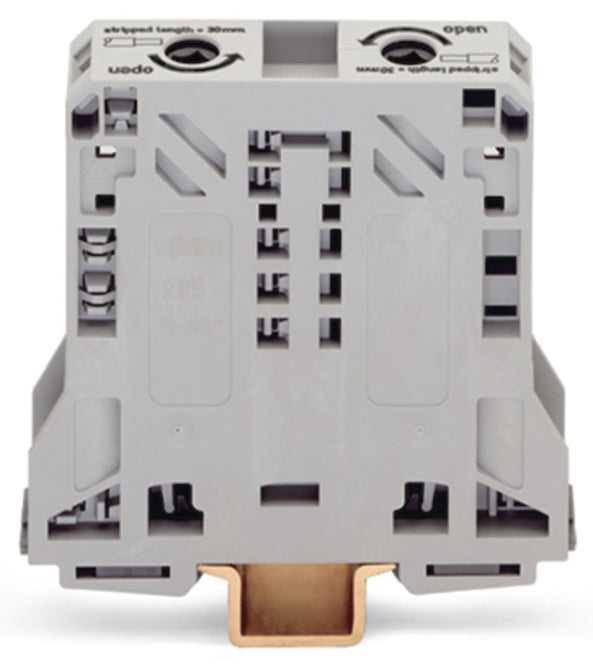 WAGO 285-150 2-Leiter-Durchgangs- klemme,50 mm²