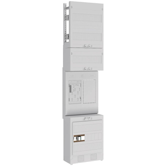 ABN Zählerplatz eHZ 1Z R EZ17311 m.Klemmstein OKK 5p 250x1050mm