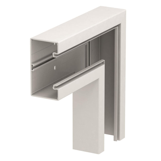 OBO GK-F70130RW Flachwinkel 70x130mm PVC reinweiß RAL9010 6274520