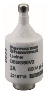 Mersen 00597.610700 DII 10/6A gG rot D-Sicherung 500V/DIAZED