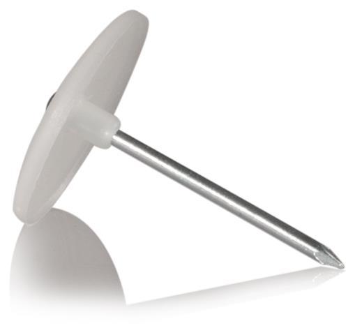 Ftronic Nagelscheibe 35mm NS35/350 m. Nagel 3x50mm