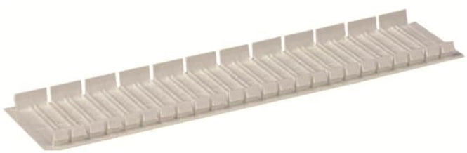 STRIE Verschlussstreifen 12PLE ZA1P5 RAL 7035 grau Achtung: VE = 5er-Pack