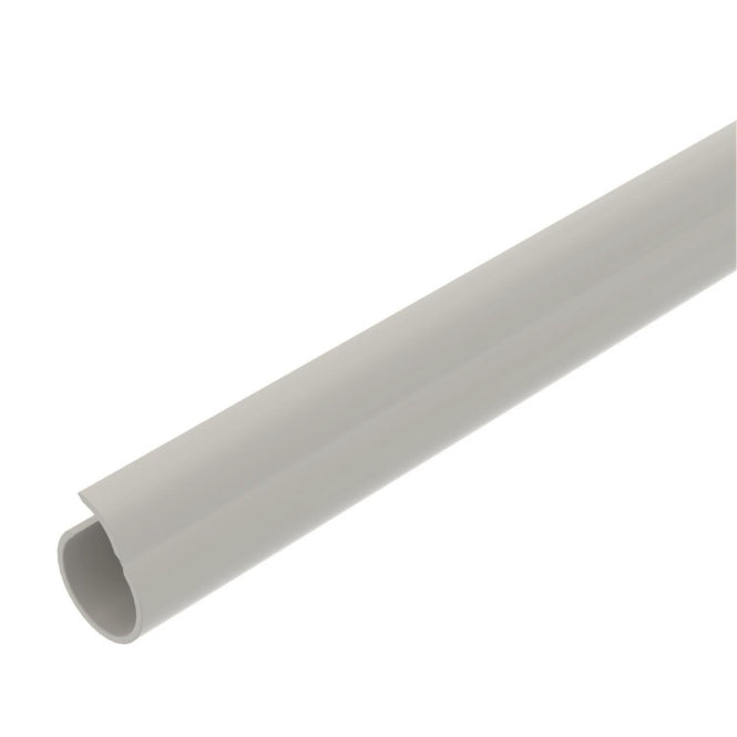 OBO 2953 M25 LGR Quick-Pipe M25 PVC lichtgrau RAL7035 2153920