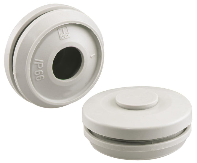 SPELS Doppelmembranstutzen M20 26042001 IP66 Db7-12mm f.Wandst. 1,5-4,5mm