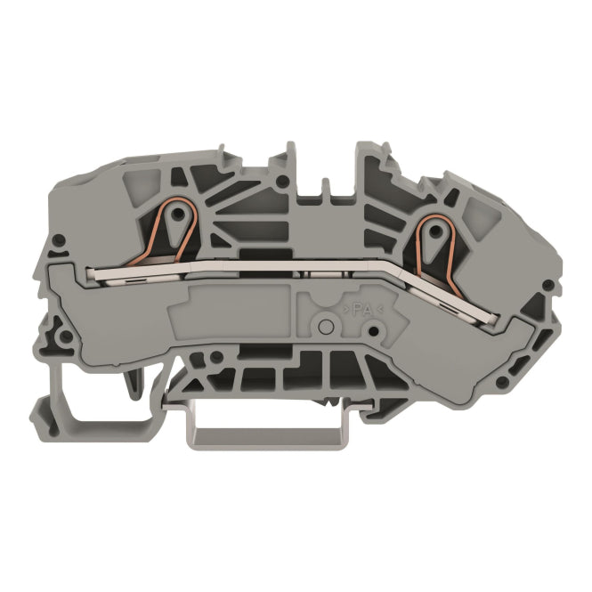 WAGO 2016-7601 2-Leiter-Verteiler- einspeiseklemme,16 mm²