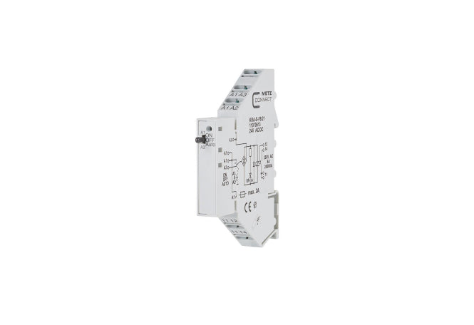BTR Industrierelais KRA-S-F8/21 24VAC/DC 1WE 11070613