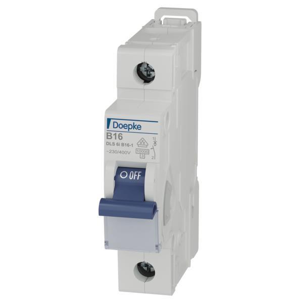 DOEP Automat B 16A DLS 6I B16-1 10kA 1-polig