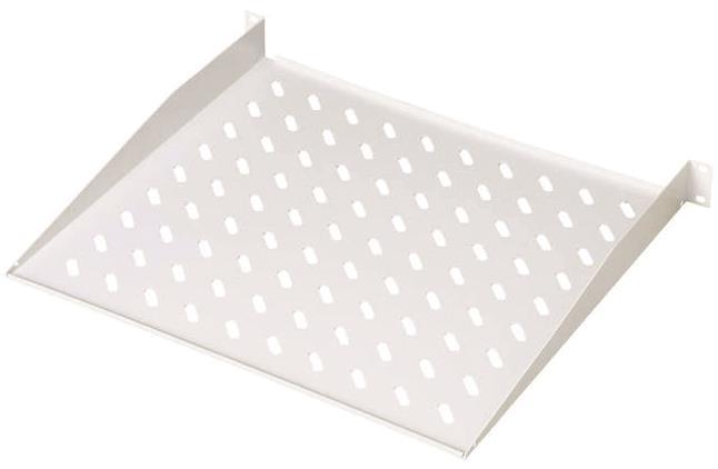ASSM 1HE Fachboden perforiert DN-97609 Farbe grau RAL 7035 250x44mm