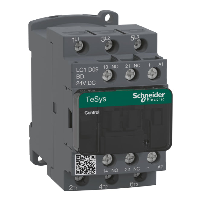 GS Leistungsschütz LC1D09BD 9A 24V GS