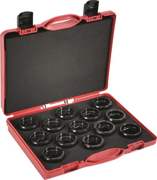 Intercable MKDSET-CK Presseinsatzset 6-300qmm f.Cu DIN-Serie im Kunststoffkof