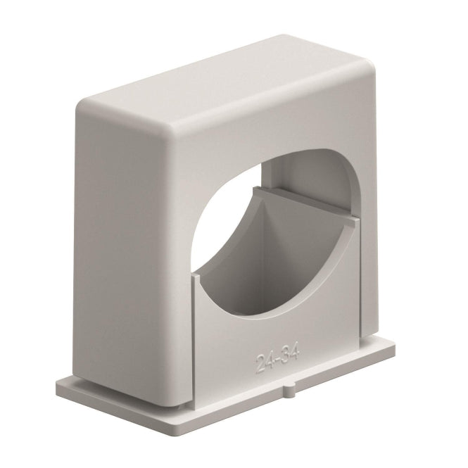 OBO 3052 LGR Druck-ISO-Schelle 24-34mm PS lichtgrau RAL7035 2101068