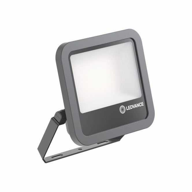 LEDV Flutlichtstrahler Perf. schwarz IP66 53/69W 8000/10000lm 4000K symmetr.