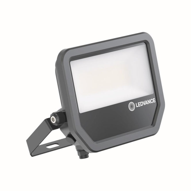 LEDV Flutlichtstrahler Perf. schwarz IP66 27/41W 3670/5500lm 3000K symmetr.