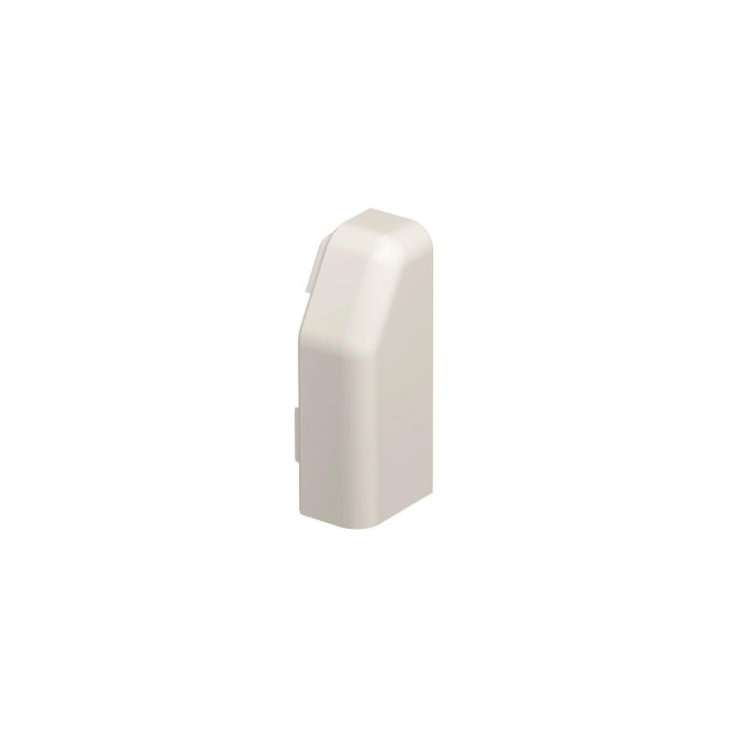 OBO SL ESre2050 rws Endstück rechts SL 20x50 9010 PVC reinweiß RAL9010 6132277