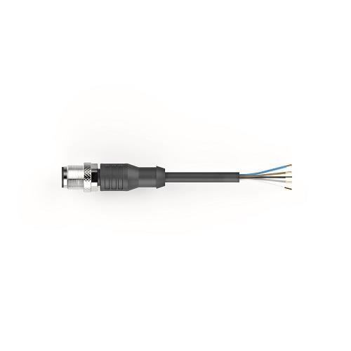 Bernstein 6075689187 SFW-M12A8/BW-10PU Anschlussleitung, 10m, M12, 8-polig