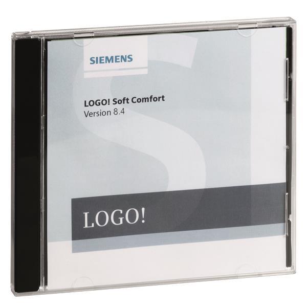 Siemens 6ED10580BA080YA1 LOGO! Soft Comfort V8