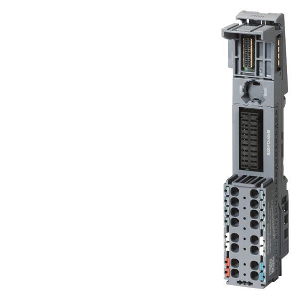 Siemens 6ES71936BP200BB1 SIMATIC ET200SP Baseunit BU20-P12+A0+4B Push-In Klemmen