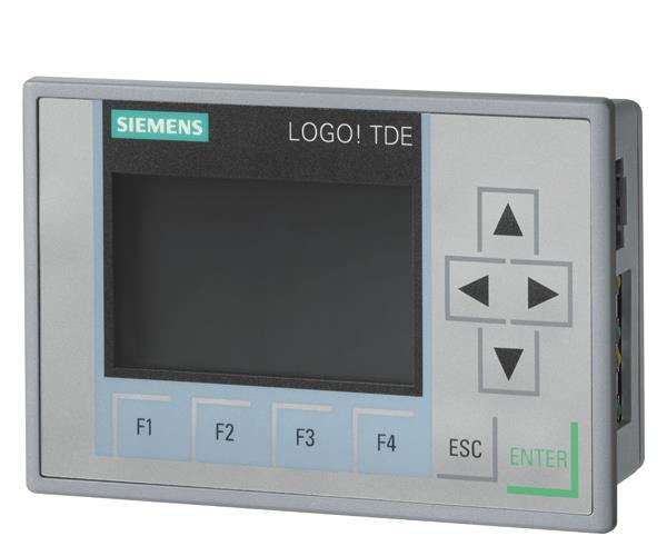 Siemens LOGO! TD Text 6ED1055-4MH08-0BA1 Display 6-zeilig f.LOGO! 8 TDE