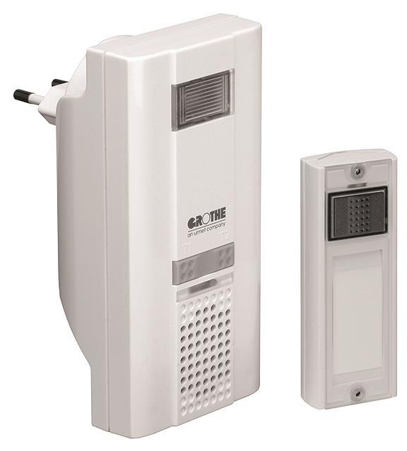 GRO Funk Steckdosen Gong-Set 43310 Mistral 400 Reichweite 500m