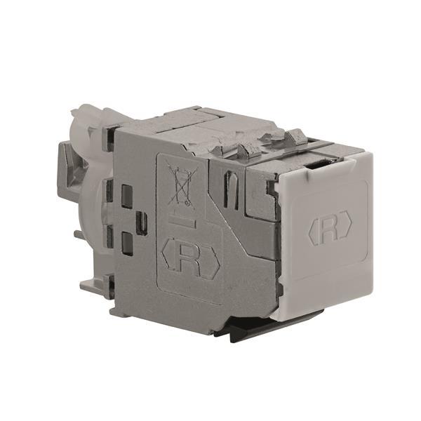 Rutenbeck UM-Cat.8.1/Class I 40/25/10G 40GB-Universalmodul geschirmt 13900306