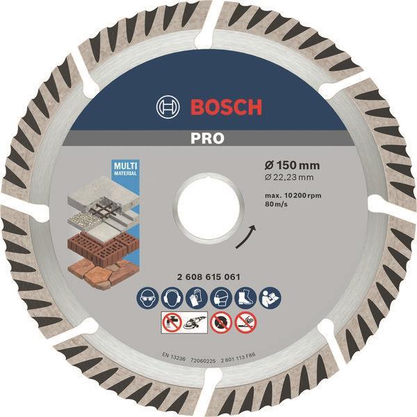 Bosch Diamant-Trennscheibe 150mm Standard for Universal 2608615061