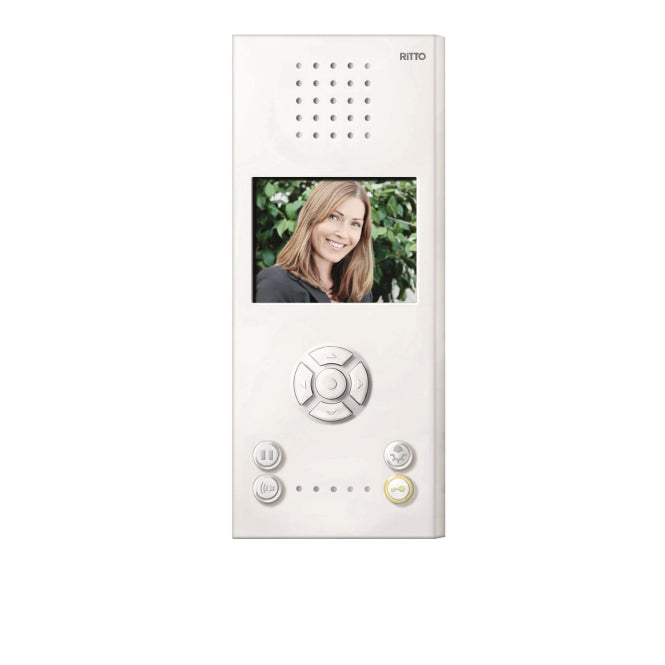 Ritto Video-Freisprechstelle RGE1787770 Color weiß