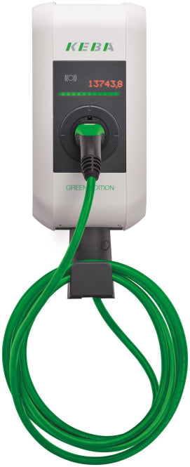 KEBA c-series Typ2 6m RFID 122112 22KW P30-EC240422-E0R-GE