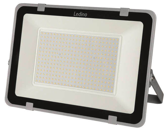 Ledino Scheinwerfer Oberbilk IP65 silber 300W 34000lm 4000K symmetr. strahlend