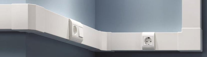 GGK Kanal LFG 40x110 11462 alpinweiss
