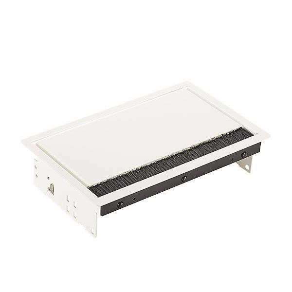 Bachmann CONI Einbaurahmen kurz 911.000 weiß RAL9016