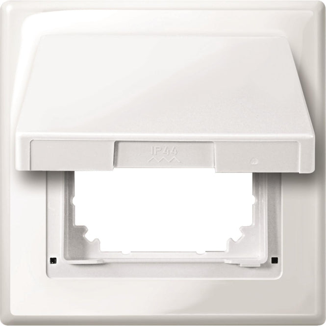 Merten Schutzabdeckung IP44 478019 polarweiß glänzend M-SMART
